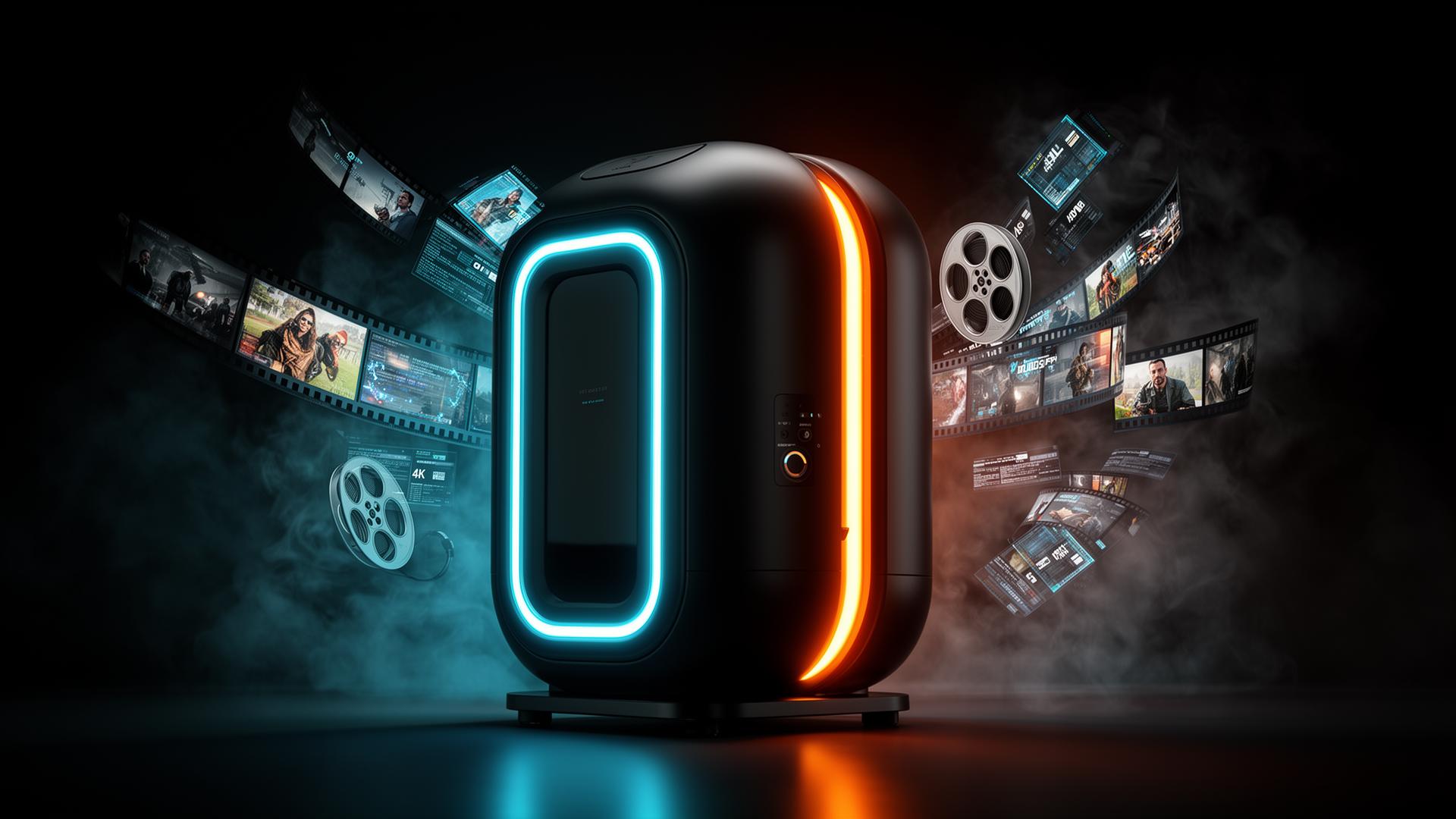 Forge Pod generating 4K AI video locally